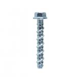 M5 x 50mm Concrete Screw Hexagon Flange Head Box of 100